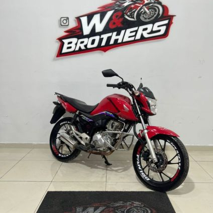 HONDA   HONDACG 160 FAN   VERMELHO 2024 160 FLEX