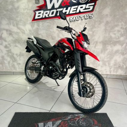 YAMAHA    LANDER 250   VERMELHO 2023 250cc FLEX