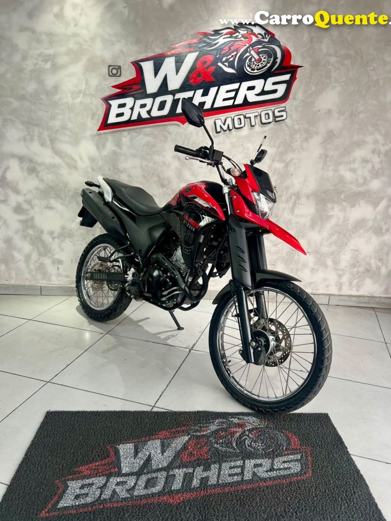 YAMAHA    LANDER 250   VERMELHO 2023 250cc FLEX - Loja