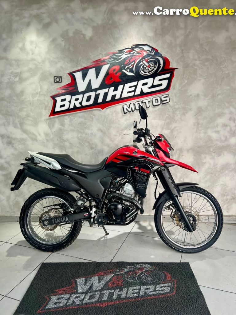 YAMAHA    LANDER 250   VERMELHO 2023 250cc FLEX - Loja