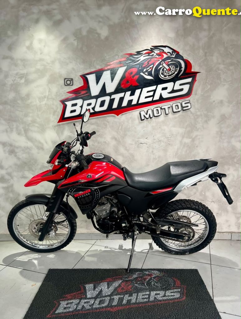 YAMAHA    LANDER 250   VERMELHO 2023 250cc FLEX - Loja