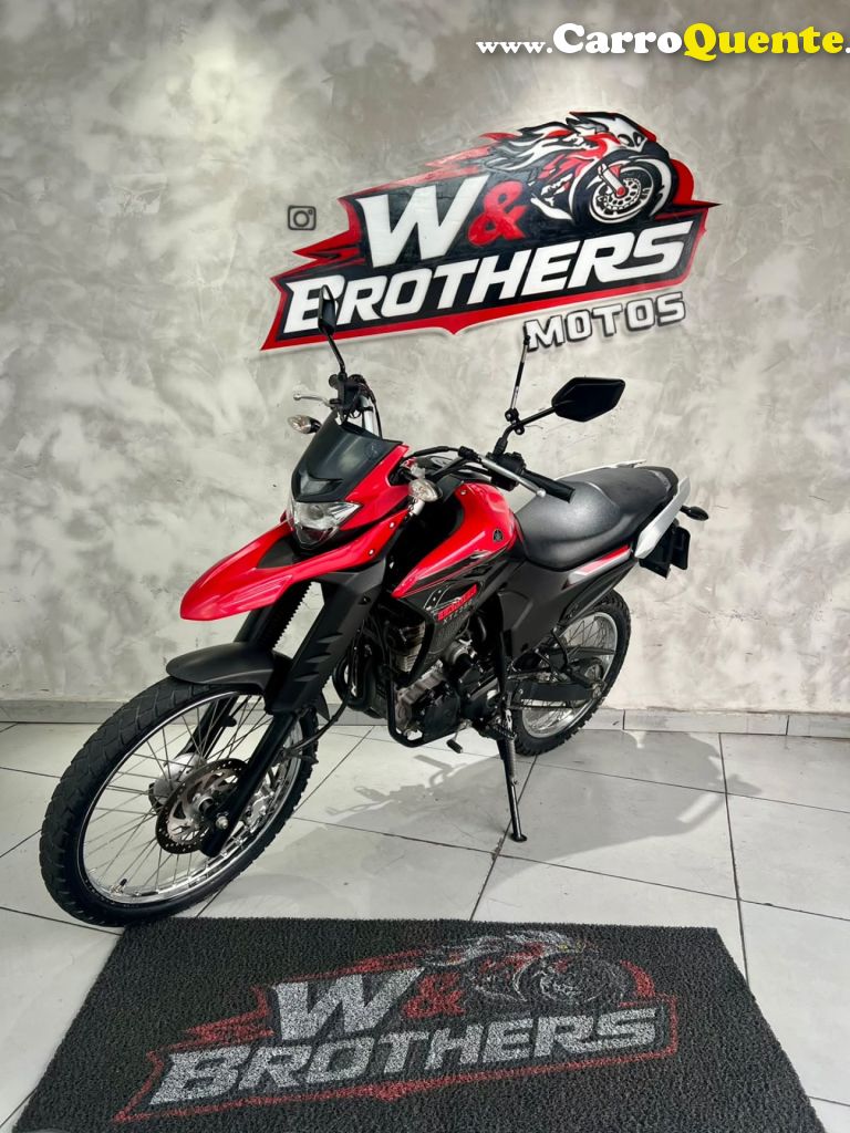 YAMAHA    LANDER 250   VERMELHO 2023 250cc FLEX - Loja
