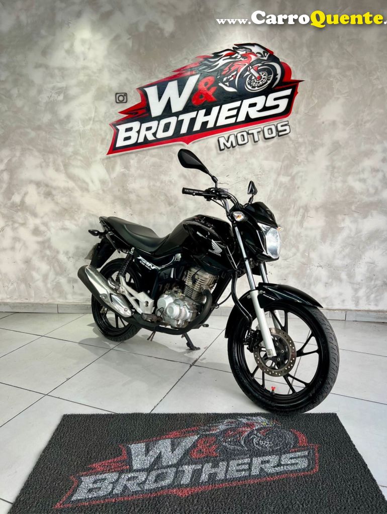 HONDA   FAN 160   PRETO 2024 160CC FLEX - Loja