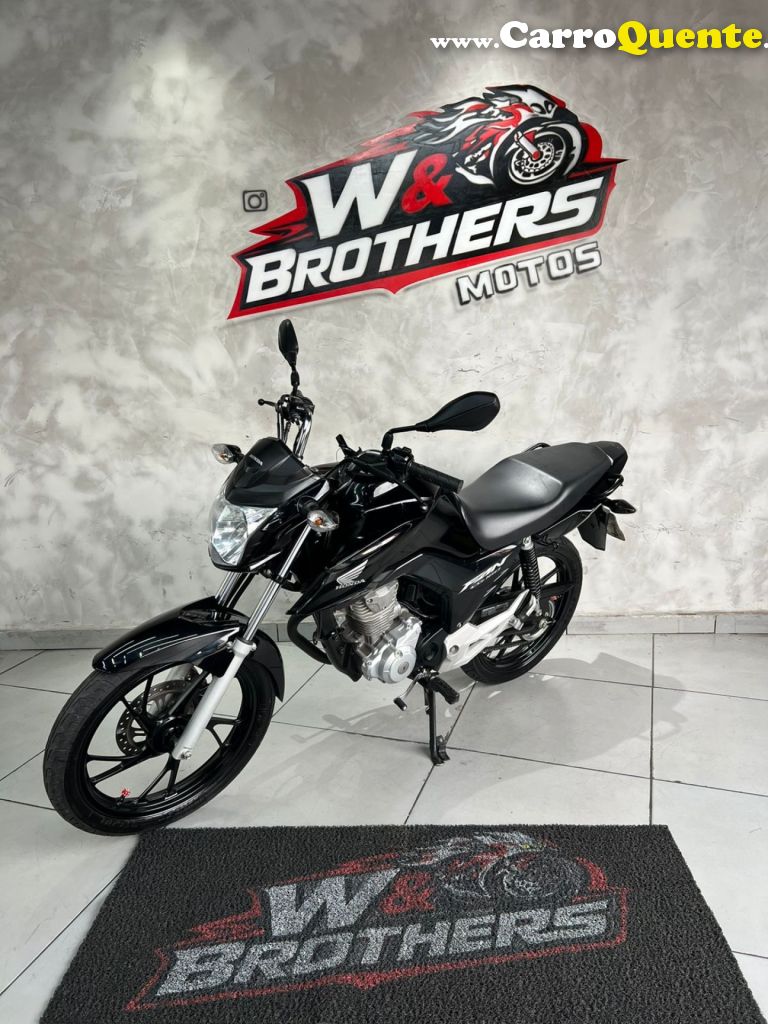 HONDA   FAN 160   PRETO 2024 160CC FLEX - Loja