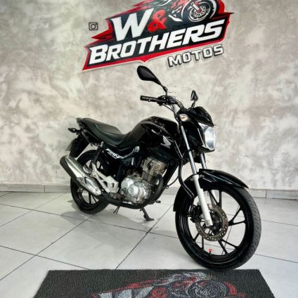 HONDA   FAN 160   PRETO 2024 160CC FLEX