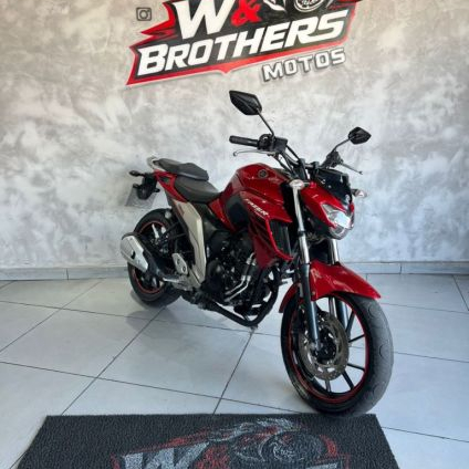 YAMAHA    FZ25   VERMELHO 2021 1.0 GASOLINA
