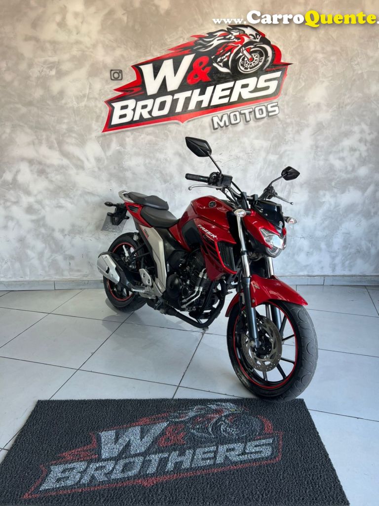 YAMAHA    FZ25   VERMELHO 2021 1.0 GASOLINA - Loja