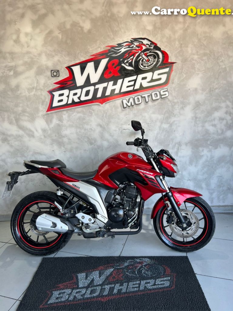 YAMAHA    FZ25   VERMELHO 2021 1.0 GASOLINA - Loja