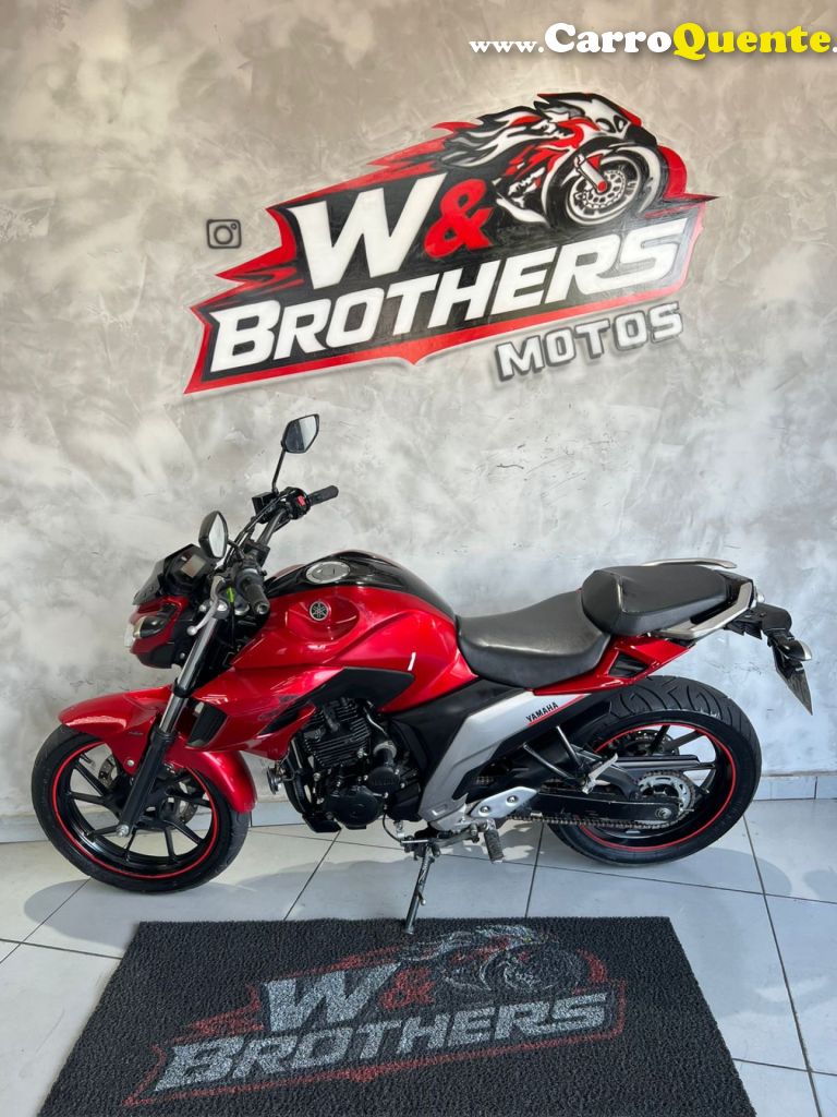 YAMAHA    FZ25   VERMELHO 2021 1.0 GASOLINA - Loja
