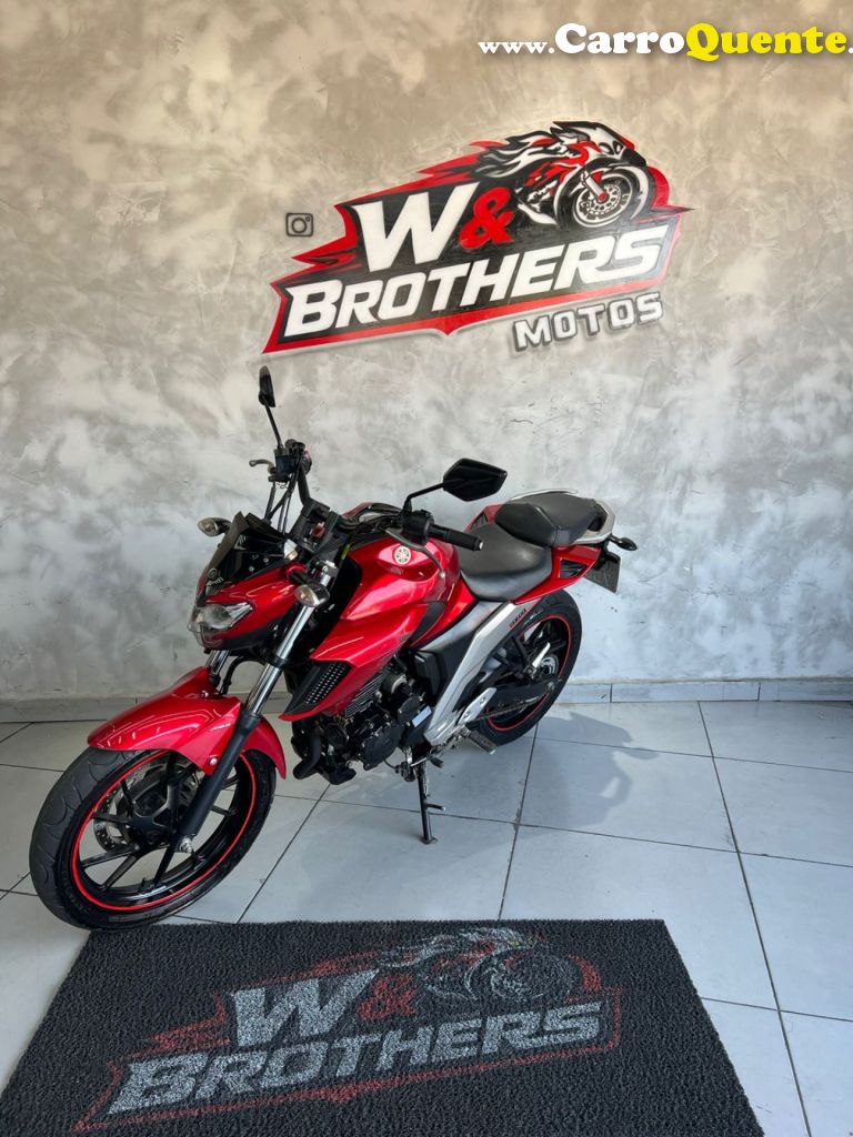 YAMAHA    FZ25   VERMELHO 2021 1.0 GASOLINA - Loja