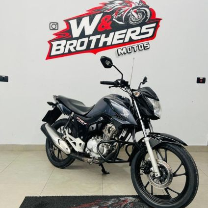 HONDA   CG 160 FAN FLEX   CINZA 2024 160 FLEX