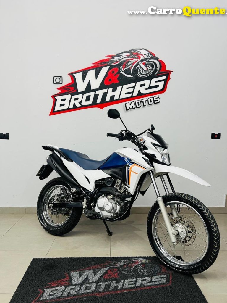 HONDA   NXR 160 BROS ESDD FLEXONE   BRANCO 2024 160 FLEX - Loja