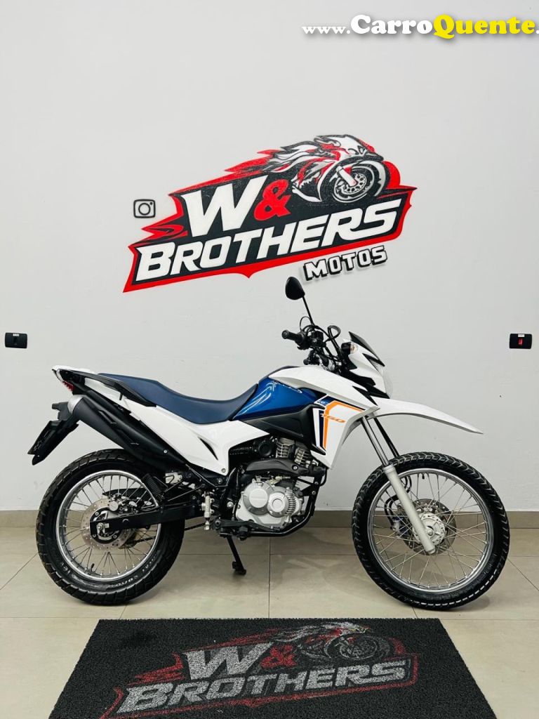 HONDA   NXR 160 BROS ESDD FLEXONE   BRANCO 2024 160 FLEX - Loja