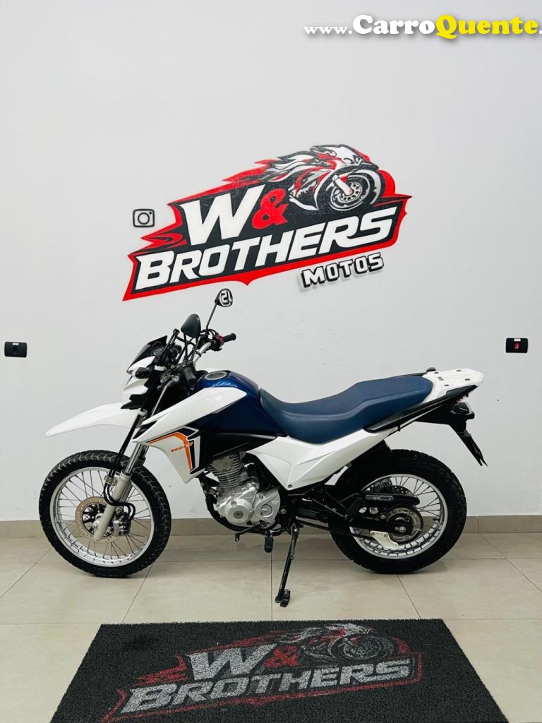HONDA   NXR 160 BROS ESDD FLEXONE   BRANCO 2024 160 FLEX - Loja