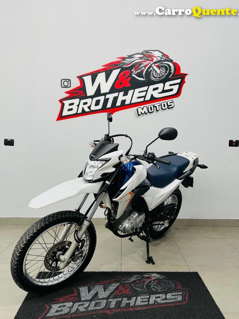 HONDA   NXR 160 BROS ESDD FLEXONE   BRANCO 2024 160 FLEX - Loja
