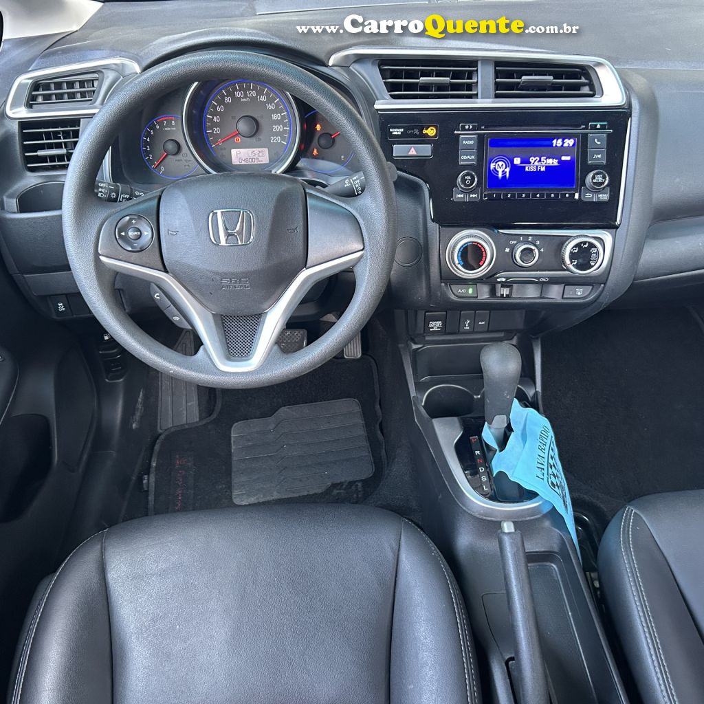 HONDA   FIT LX 1.5 FLEXONE 16V 5P AUT.   PRATA 2019 1.5 FLEX - Loja