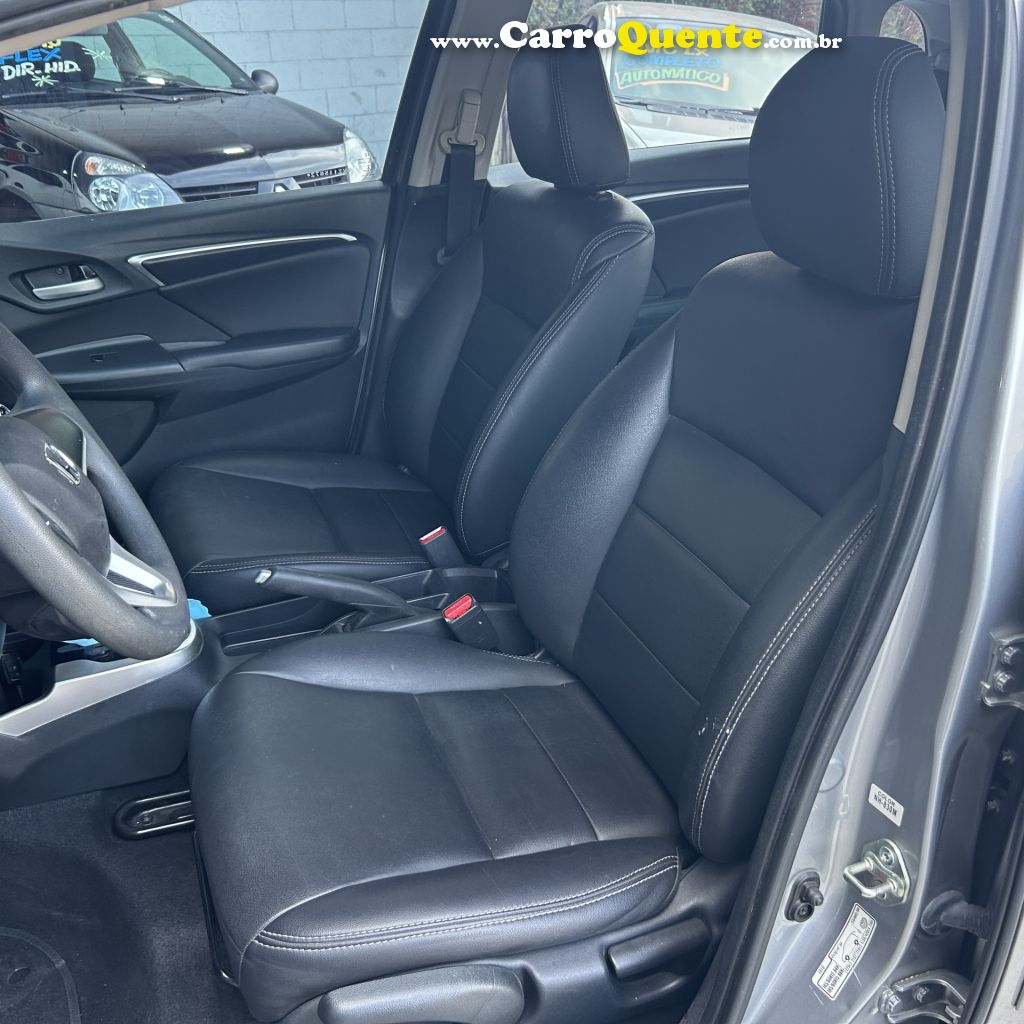 HONDA   FIT LX 1.5 FLEXONE 16V 5P AUT.   PRATA 2019 1.5 FLEX - Loja