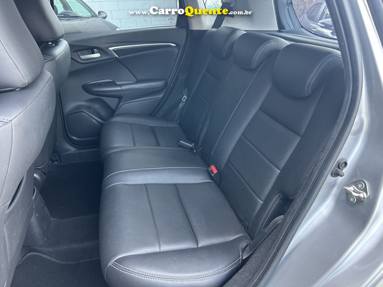 HONDA   FIT LX 1.5 FLEXONE 16V 5P AUT.   PRATA 2019 1.5 FLEX - Loja