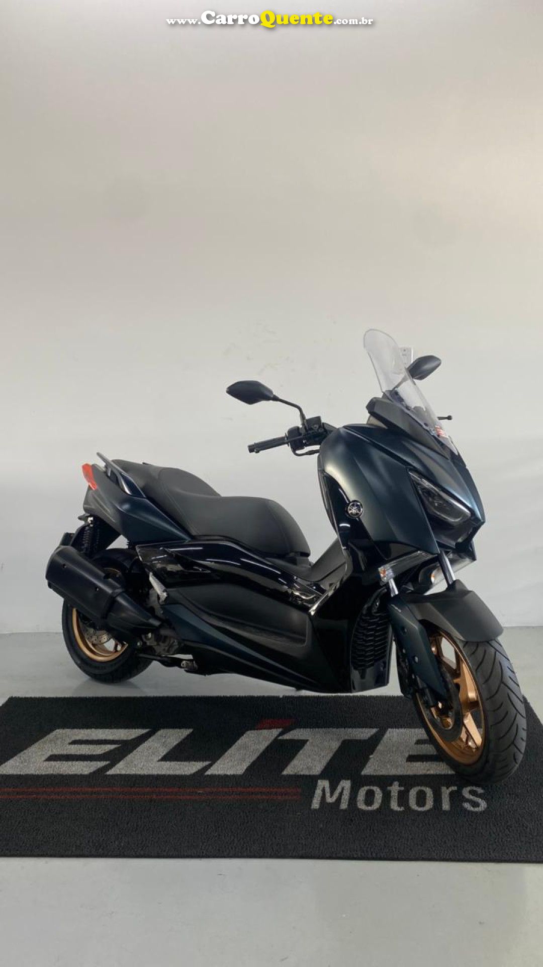YAMAHA    XMAX 250   VERDE 2023 250 GASOLINA - Loja