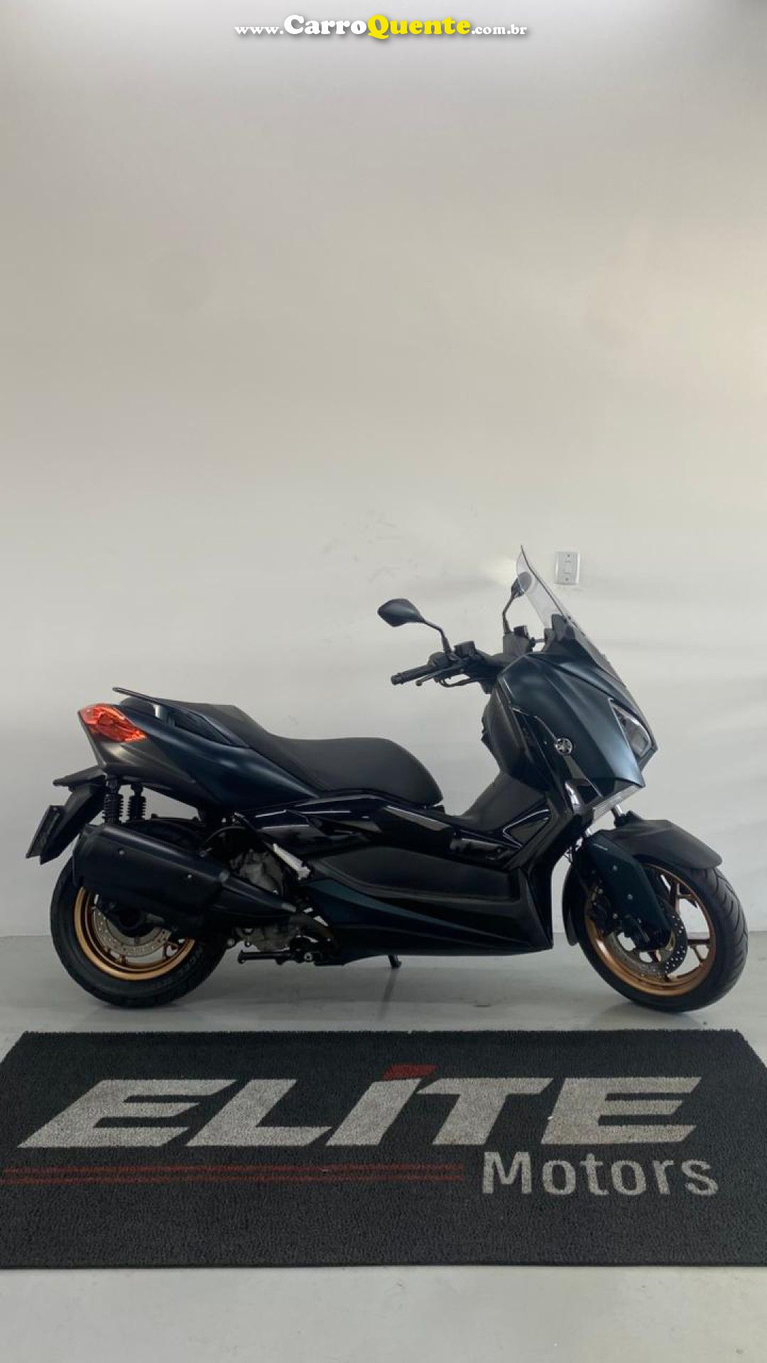 YAMAHA    XMAX 250   VERDE 2023 250 GASOLINA - Loja
