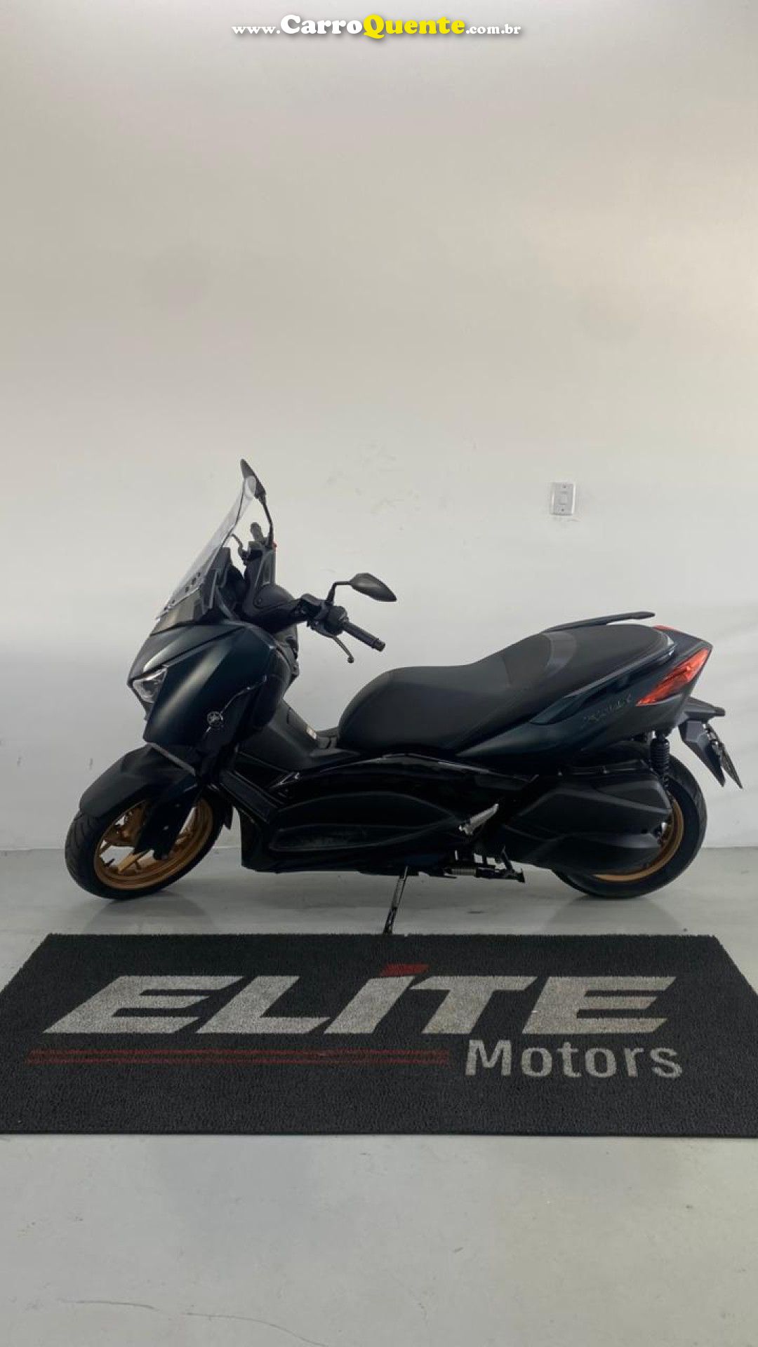 YAMAHA    XMAX 250   VERDE 2023 250 GASOLINA - Loja