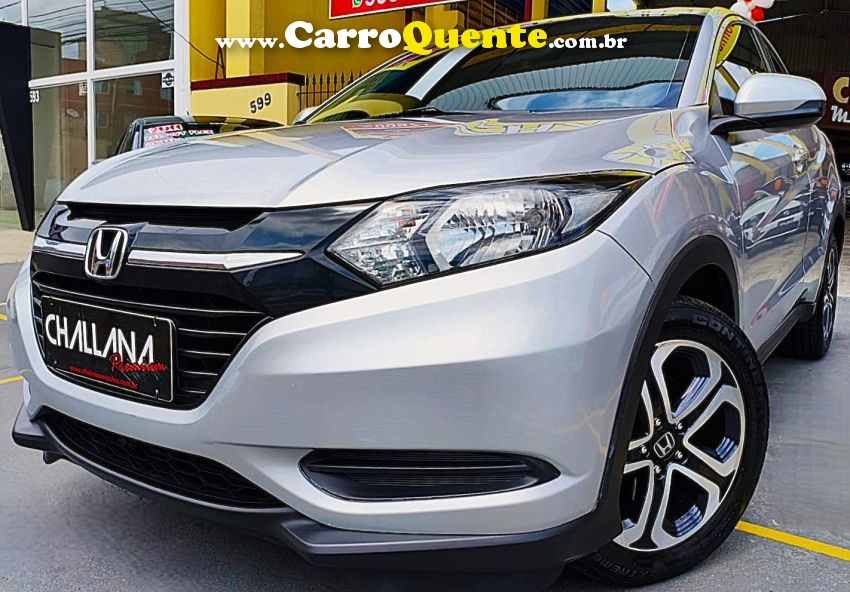 Honda HR-V 1.8 16V FLEX LX 4P AUTOMÁTICO - Loja