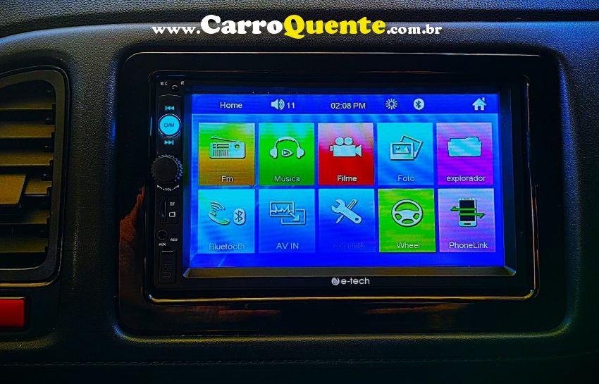 Honda HR-V 1.8 16V FLEX LX 4P AUTOMÁTICO - Loja