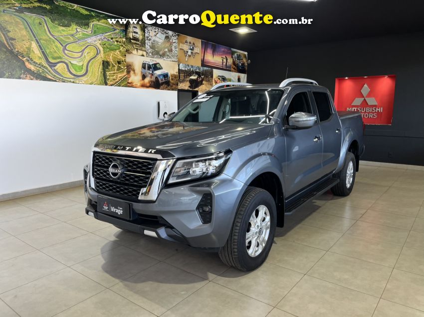 Nissan FRONTIER 2.3 16V TURBO DIESEL XE CD 4X4 AUTOMÁTICO - Loja