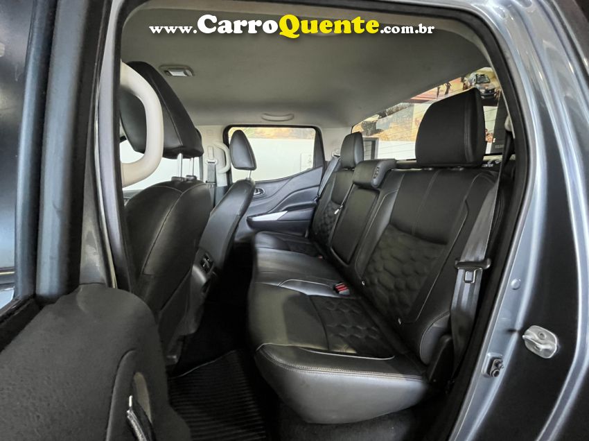 Nissan FRONTIER 2.3 16V TURBO DIESEL XE CD 4X4 AUTOMÁTICO - Loja
