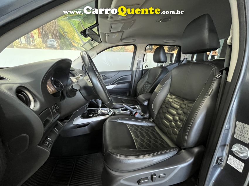 Nissan FRONTIER 2.3 16V TURBO DIESEL XE CD 4X4 AUTOMÁTICO - Loja