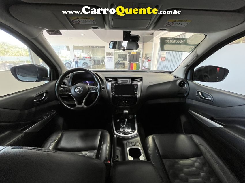 Nissan FRONTIER 2.3 16V TURBO DIESEL XE CD 4X4 AUTOMÁTICO - Loja