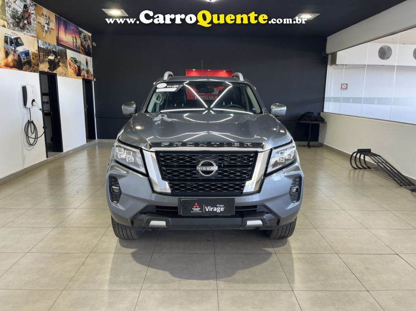 Nissan FRONTIER 2.3 16V TURBO DIESEL XE CD 4X4 AUTOMÁTICO - Loja