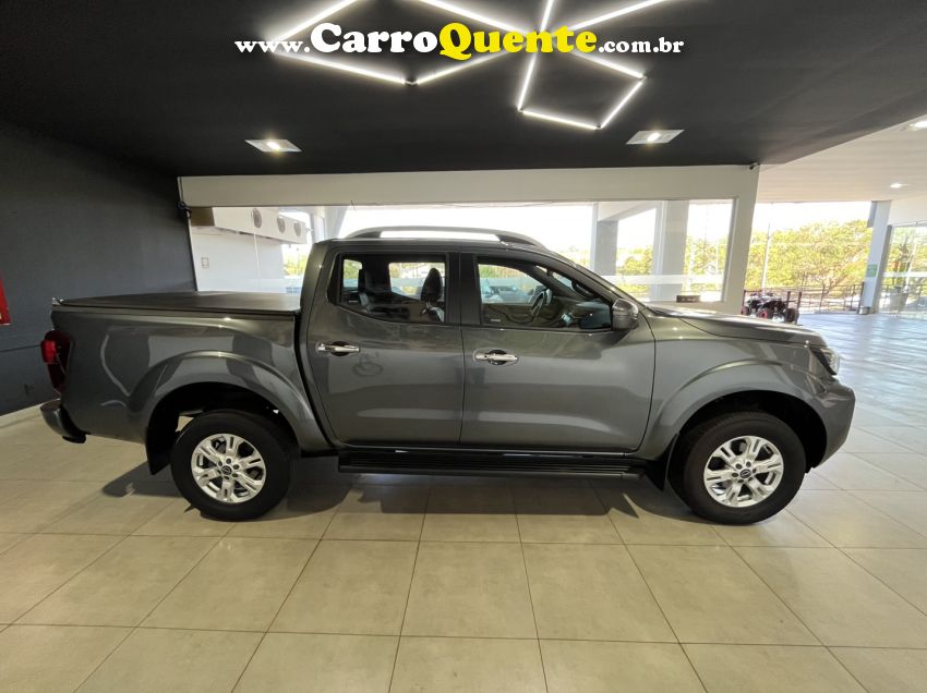 Nissan FRONTIER 2.3 16V TURBO DIESEL XE CD 4X4 AUTOMÁTICO - Loja