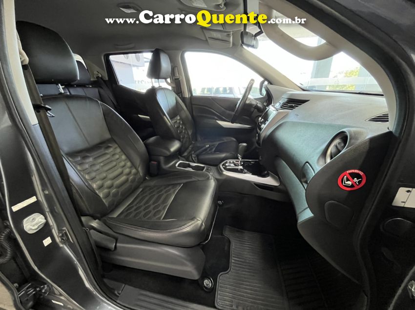 Nissan FRONTIER 2.3 16V TURBO DIESEL XE CD 4X4 AUTOMÁTICO - Loja