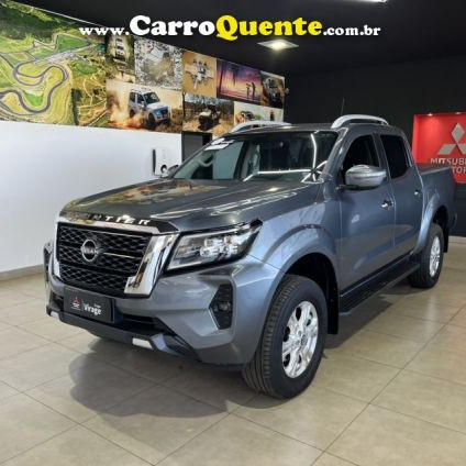 Nissan FRONTIER 2.3 16V TURBO DIESEL XE CD 4X4 AUTOMÁTICO