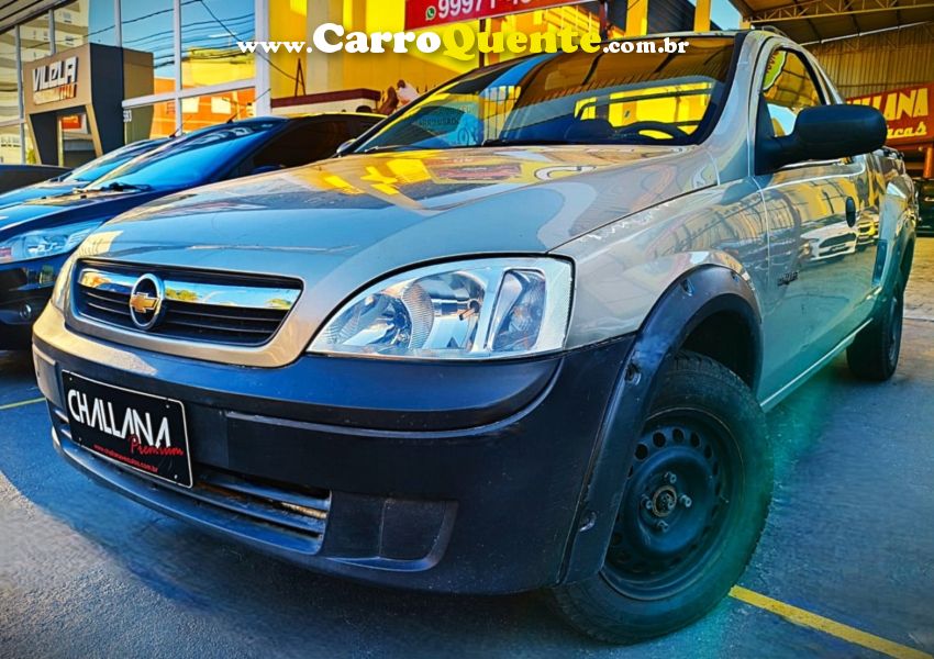 Chevrolet MONTANA 1.4 MPFI CONQUEST CS 8V FLEX 2P MANUAL - Loja