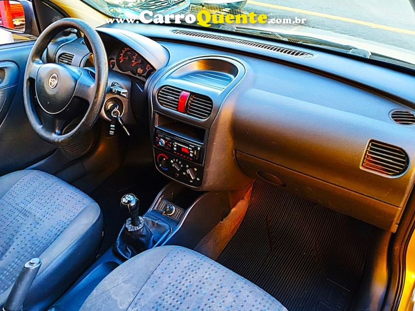 Chevrolet MONTANA 1.4 MPFI CONQUEST CS 8V FLEX 2P MANUAL - Loja