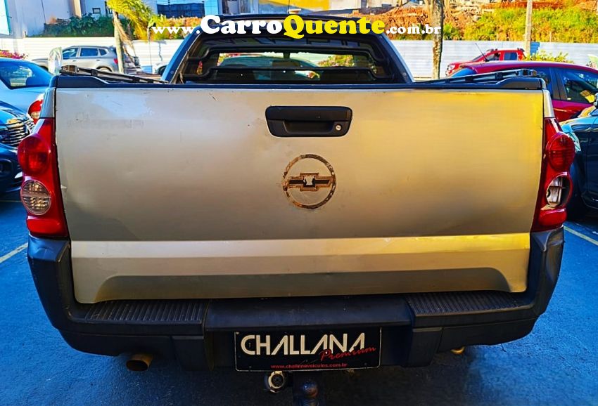 Chevrolet MONTANA 1.4 MPFI CONQUEST CS 8V FLEX 2P MANUAL - Loja