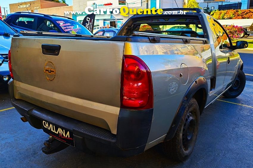 Chevrolet MONTANA 1.4 MPFI CONQUEST CS 8V FLEX 2P MANUAL - Loja