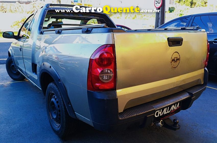 Chevrolet MONTANA 1.4 MPFI CONQUEST CS 8V FLEX 2P MANUAL - Loja