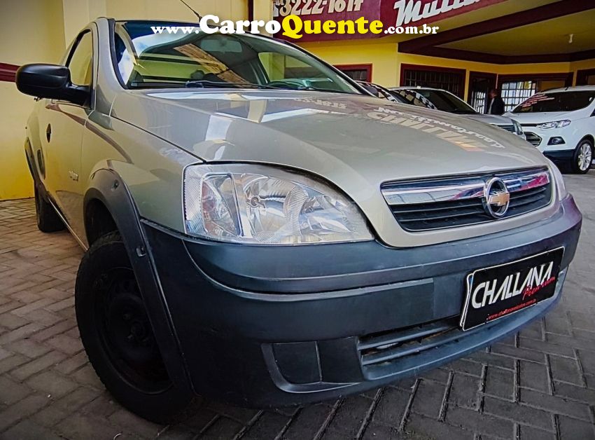 Chevrolet MONTANA 1.4 MPFI CONQUEST CS 8V FLEX 2P MANUAL - Loja