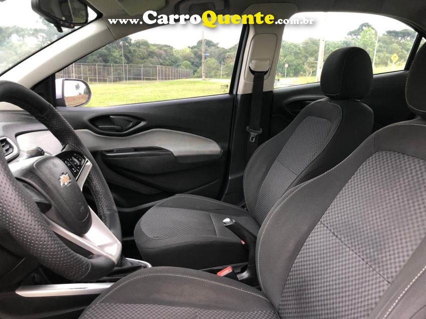 Chevrolet ONIX 1.0 MPFI LT 8V FLEX 4P MANUAL - Loja