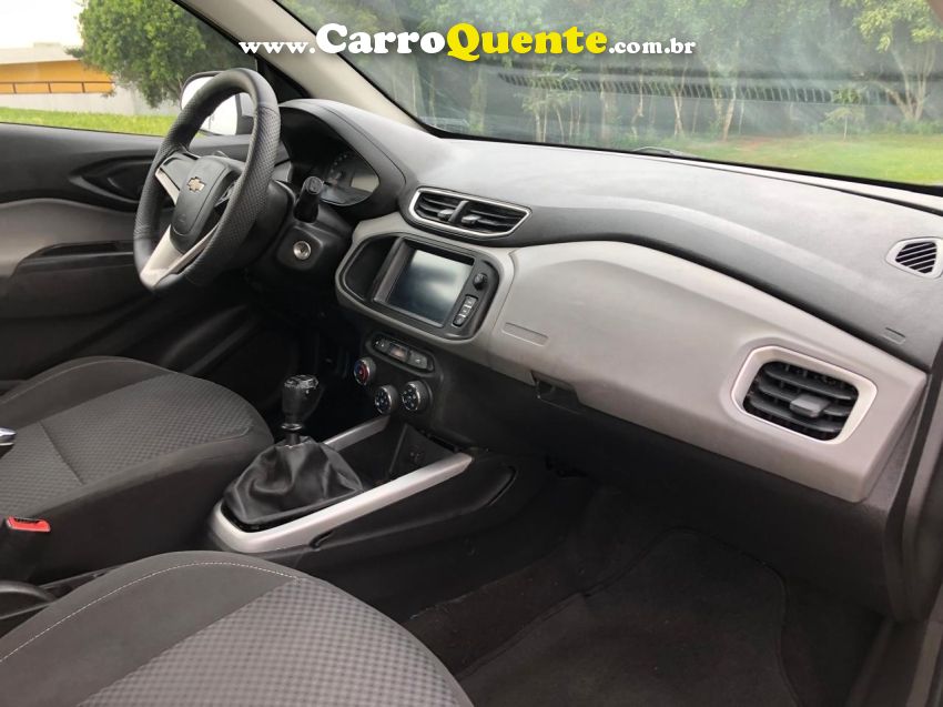 Chevrolet ONIX 1.0 MPFI LT 8V FLEX 4P MANUAL - Loja