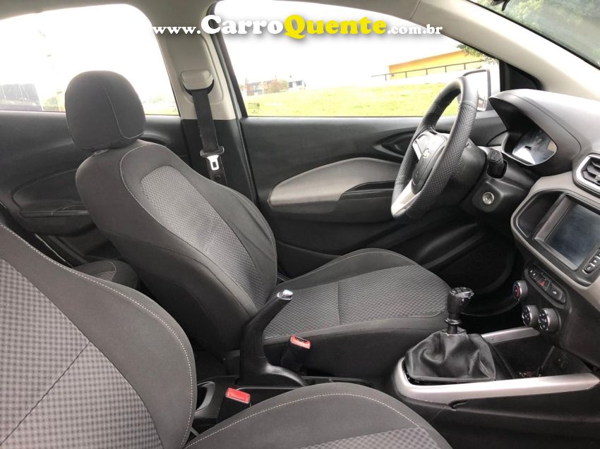 Chevrolet ONIX 1.0 MPFI LT 8V FLEX 4P MANUAL - Loja
