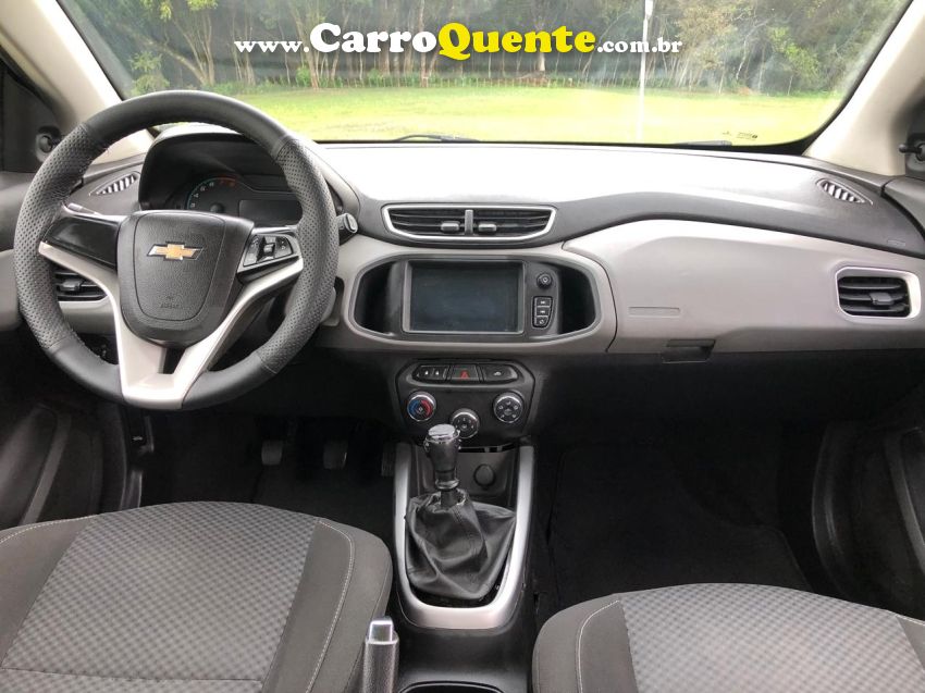 Chevrolet ONIX 1.0 MPFI LT 8V FLEX 4P MANUAL - Loja