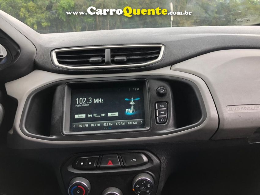 Chevrolet ONIX 1.0 MPFI LT 8V FLEX 4P MANUAL - Loja