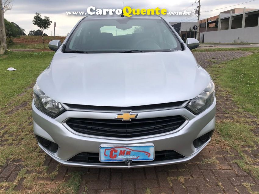 Chevrolet ONIX 1.0 MPFI LT 8V FLEX 4P MANUAL - Loja