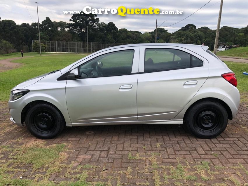 Chevrolet ONIX 1.0 MPFI LT 8V FLEX 4P MANUAL - Loja