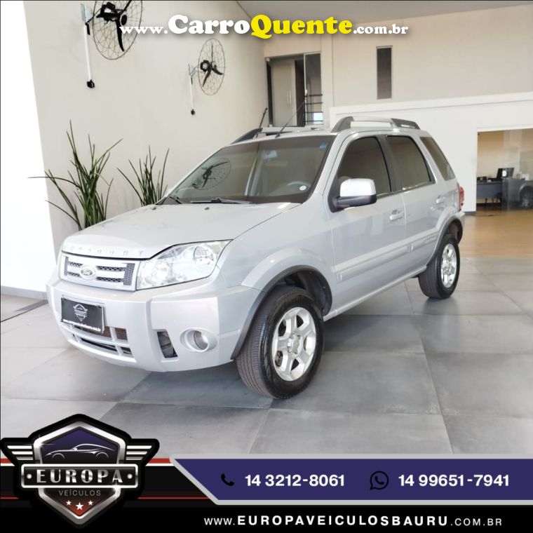 Ford ECOSPORT 2.0 XLT 16V FLEX 4P AUTOMÁTICO - Loja