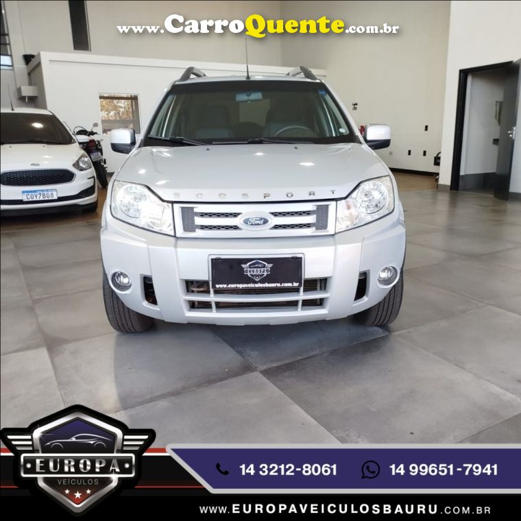 Ford ECOSPORT 2.0 XLT 16V FLEX 4P AUTOMÁTICO - Loja